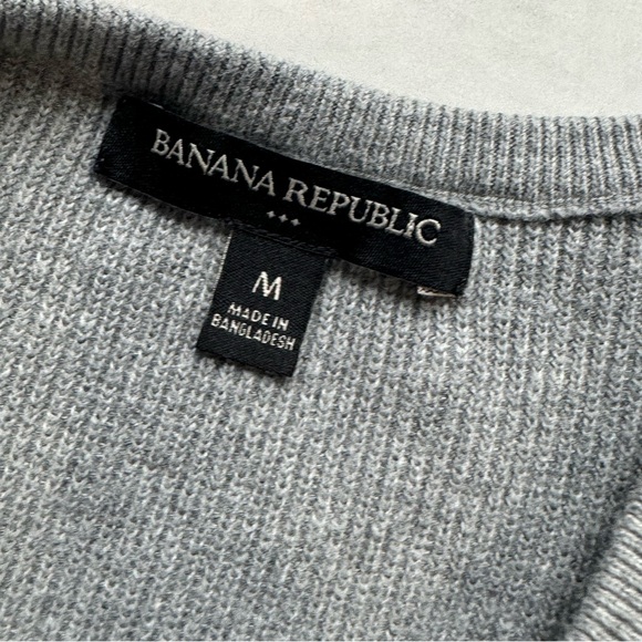 Banana republic sleeveless ribbed sweater/ top - Picture 4 of 6
